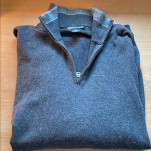 Men’s quarter zip (banana republic)